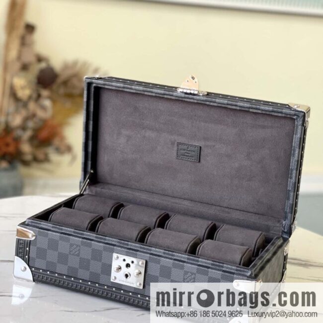 M48194 black/blue COFFRET 8 MONTRES watch case