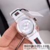 Gucci SYNC couple transparent quartz watch