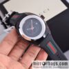 Gucci SYNC couple transparent quartz watch