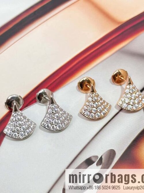 IMG_2253-800x800mwdlatmw1eu80800_20250701191715.jpg ❗️New ❗️ ☀️ Original ☀ BVLGARI DIVAS\'DREAM Full Diamond Fan Stud Earrings ☀️