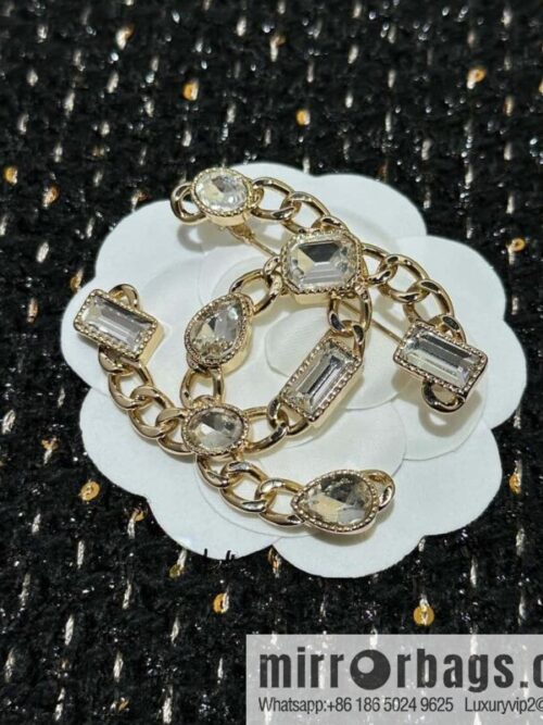 IMG_2262-800x800qc12bg2l5lc128868_20250702210009.jpg ☀️New ☑️ Chanel Double C Square Diamond Water Drop Diamond Brooch