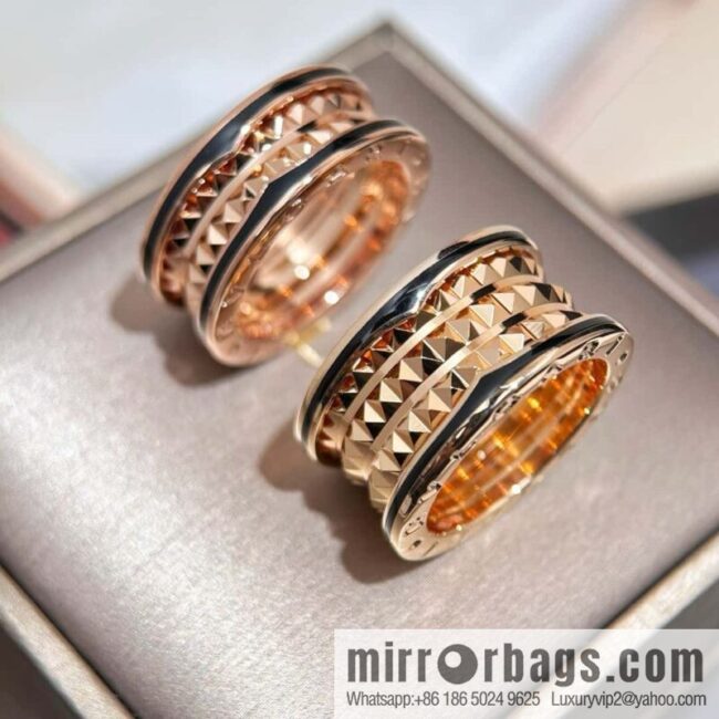 ❗CNC version ❗ ☀ BVLGARI new willow nail thread ring ☀️