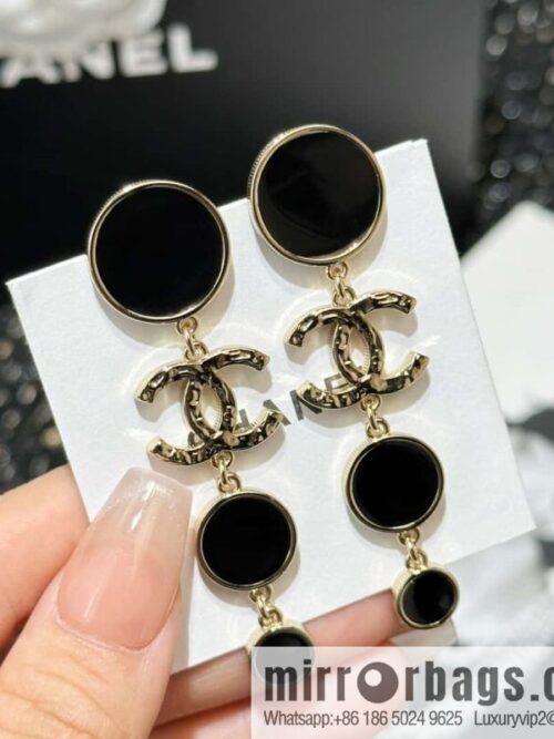 IMG_2311-800x800iowmm3la51z128802_20250702205812.jpg ☀️New ☑️ Chanel C4 double c round oil stud earrings ☀️