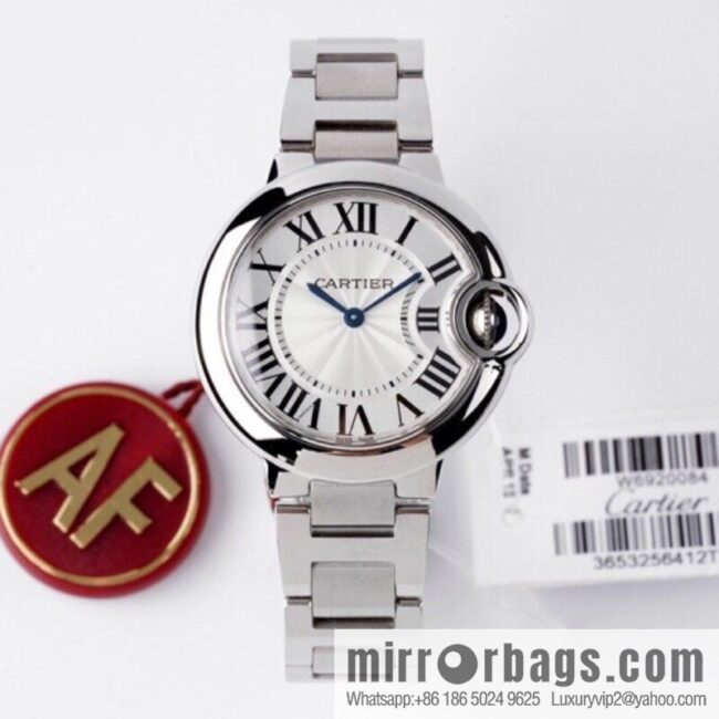 IMG_23300-800x800u3rd3dnweky107734_20250702070855.jpg AF\'s most beautiful reproduction, Cartier 33mm blue balloon W6920084 quartz women\'s watch