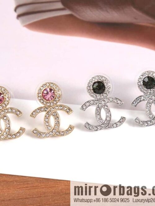 IMG_2331-800x800w4gzxiy5wlh148896_20250705072227.jpg ☀️New ☑️ Chanel C2 double c round diamond stud earrings ☀️