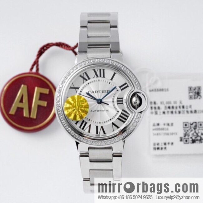 IMG_23390-800x800ryswa2mn3fw107733_20250702070853.jpg AF\'s most beautiful reproduction, Cartier 33mm blue balloon W6920084 quartz women\'s watch