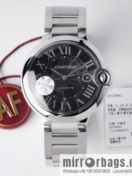 AF\'s strongest masterpiece! Cartier 42mm Blue Balloon WSBB0003 Men\'s Watch Series Upgraded 2824 Movement