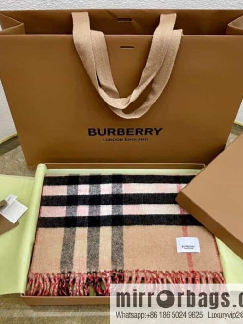 Burberry Love Cashmere Scarf