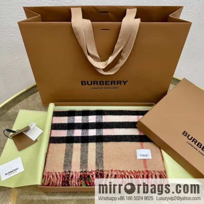 Burberry Love Cashmere Scarf