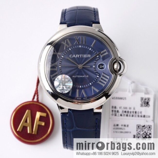 IMG_23750-800x800guujfkivkcs107679_20250702070808.jpg AF\'s strongest masterpiece! Cartier 42mm Blue Balloon WSBB0003 Men\'s Watch Upgraded 2824 Movement Series