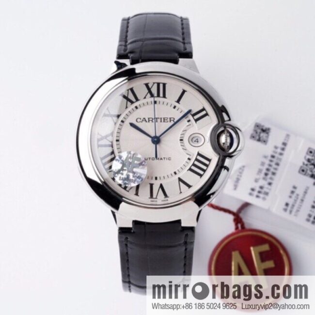 IMG_23840-800x800hpgbxews02x107680_20250702070810.jpg AF\'s strongest masterpiece! Cartier 42mm Blue Balloon WSBB0003 Men\'s Watch Upgraded 2824 Movement Series