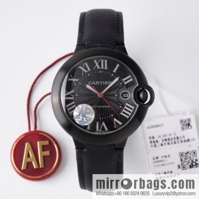 IMG_23930-800x800jeqd0kwwgwf107681_20250702070811.jpg AF\'s strongest masterpiece! Cartier 42mm Blue Balloon WSBB0003 Men\'s Watch Upgraded 2824 Movement Series