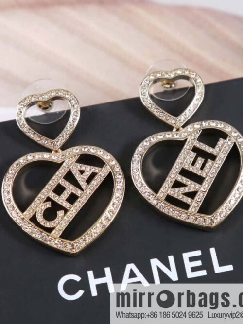 IMG_2396-800x800yjtspzuts5q148819_20250705071954.jpg ☀️New ☑️ Chanel C2 double peach heart love hollow full diamond stud earrings