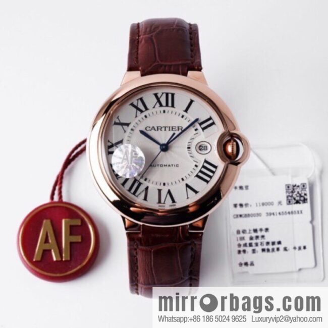 IMG_24020-800x800clk13nh5qx1107682_20250702070812.jpg AF\'s strongest masterpiece! Cartier 42mm Blue Balloon WSBB0003 Men\'s Watch Upgraded 2824 Movement Series