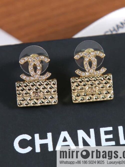 IMG_2403-800x8003gxxvn4v4g5148808_20250705071931.jpg ☀️New ☑️ Chanel C2 double c rhombus bag stud earrings