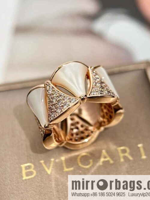 IMG_2409-800x800zasmxetn1hj80624_20250701191208.jpg ❗️CNC version ❗️ ☀️ original ☀️ BVLGARI DIVA haute couture series mica fritillary diamond ring ☀