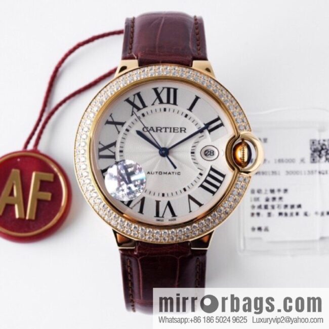 IMG_24200-800x800usi4pjxgqik107684_20250702070815.jpg AF\'s strongest masterpiece! Cartier 42mm Blue Balloon WSBB0003 Men\'s Watch Upgraded 2824 Movement Series