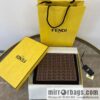 FENDI Fendi FF miniature pattern new knitted wool scarf
