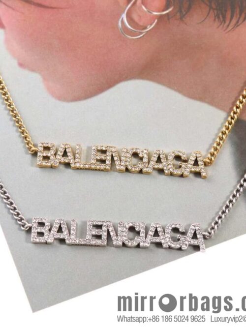 IMG_2455-800x800j0a55n1ipm5139585_20250705012056.jpg ☀️New Balenciaga BALENCIAGA full diamond letter necklace