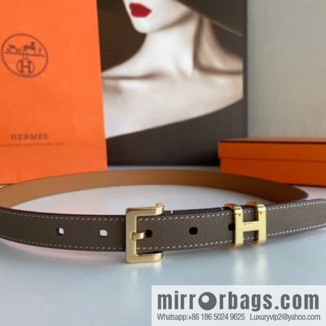 Hermes, the new women\'s 2.0cm belt