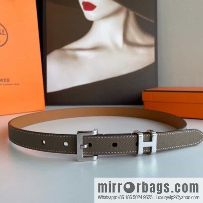 Hermes, the new women\'s 2.0cm belt