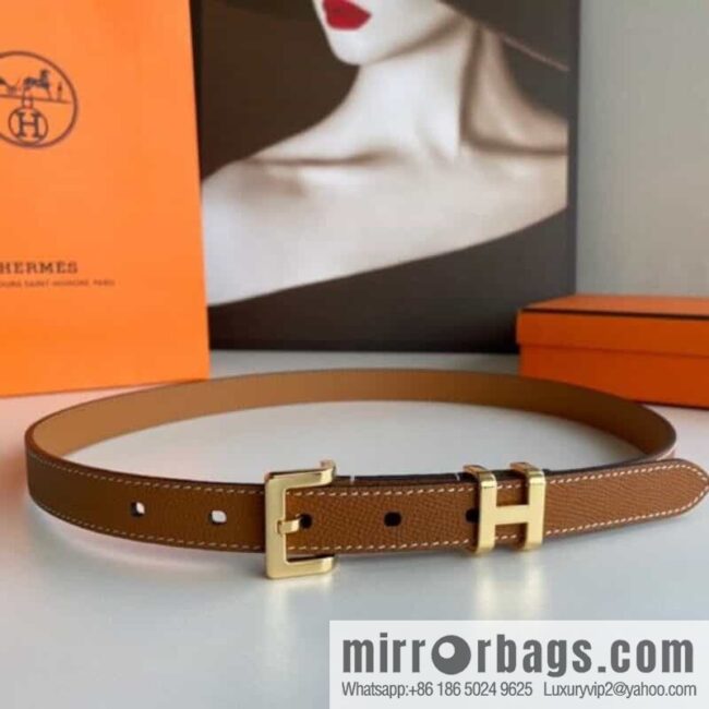 Hermes, the new women\'s 2.0cm belt