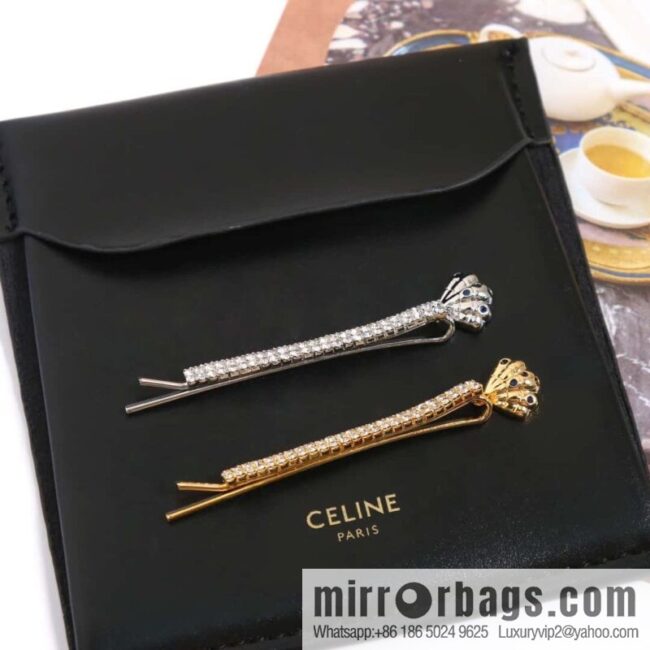 ☀️New ☑️ Celine Shell Hairpin ☀️