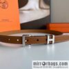 Hermes, the new women\'s 2.0cm belt