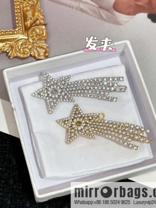 IMG_2492-800x8005lnnl40ulzq80528_20250701190912.jpg New ☑️ Dior full diamond pentagram comet hairpin hairpin