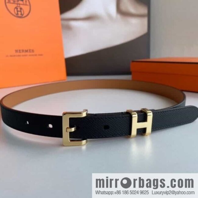 Hermes, the new women\'s 2.0cm belt