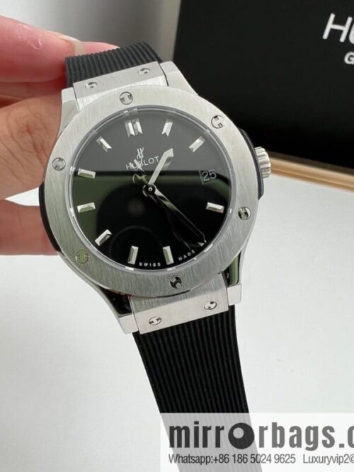 Hublot HUBLOT newly upgraded, Hengbao Swiss imported quartz movement women\'s watch