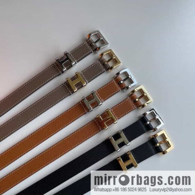 Hermes, the new women\'s 2.0cm belt