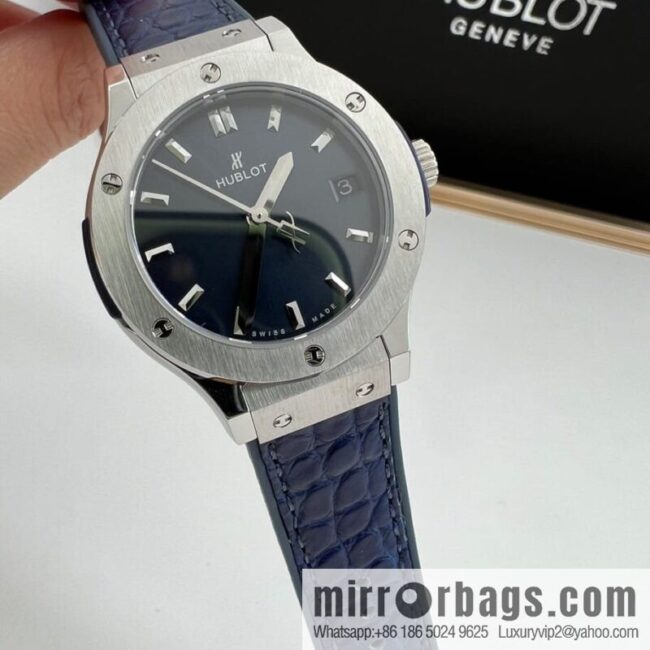 Hublot HUBLOT newly upgraded, Hengbao Swiss imported quartz movement women\'s watch