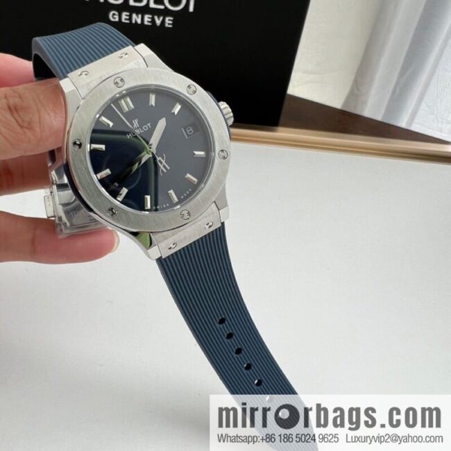 Hublot HUBLOT newly upgraded, Hengbao Swiss imported quartz movement women\'s watch