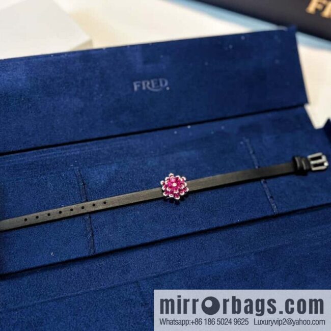 [Haute Couture] Specially customized silk cowhide wristband 🔥 flower wristband bracelet