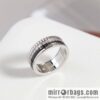 ☀New BOUCHERON/Boucheron Quatre Classique Ceramic Ring