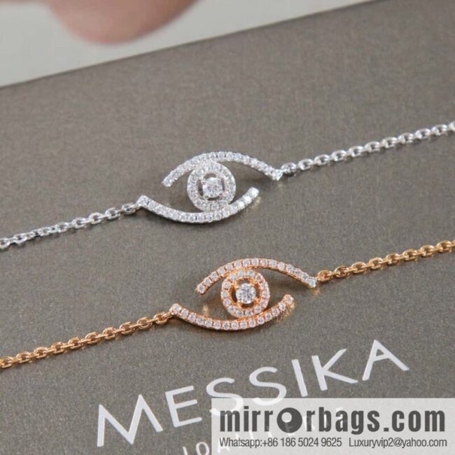 ☀️Messika LUCKY EYE Eye Diamond Bracelet ☀️