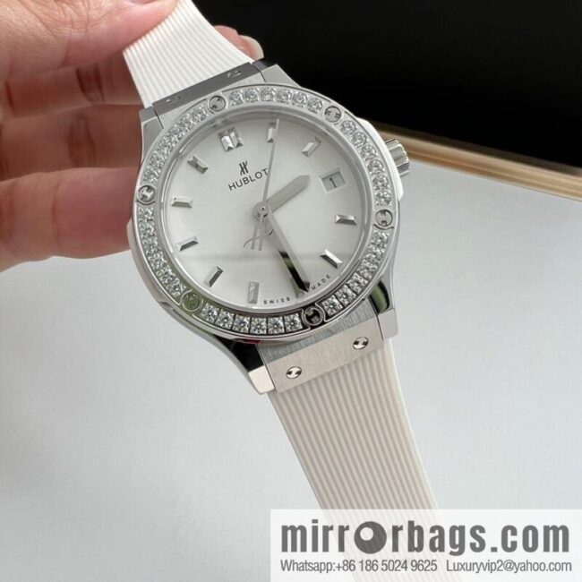 Hublot HUBLOT newly upgraded, Hengbao Swiss imported quartz movement women\'s watch