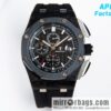 APF Factory Audemars Piguet Royal Oak Offshore Original 3126 Chronograph Movement 26400 Forged Carbon Brazing Chronograph
