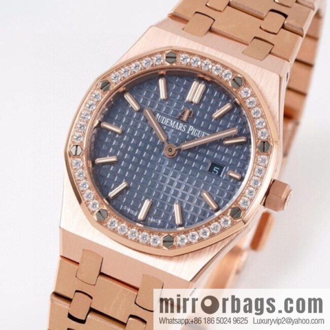 IMG_25970-800x800xdmfjlxvfec107464_20250702070326.jpg Audemars Piguet AP Royal Oak Quartz Women\'s Model 67651ST. ZZ.1261ST.01 Diameter 33mm
