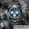 IMG_2630-800x8002xqxqfpv4fe87491_20250701223527.jpg 🔥Ultra-thin upgrade 12.3mm latest fourth-generation Daytona stainless steel all-black latest carbon black vacuum plating replica 40mm