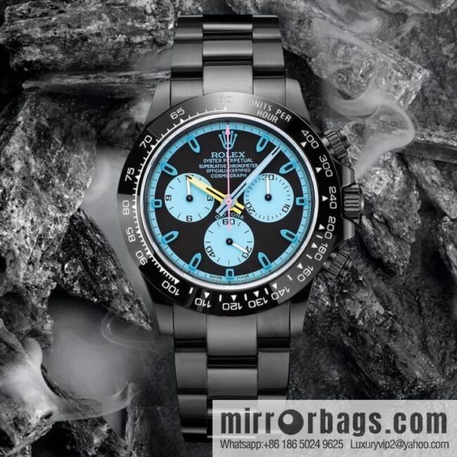IMG_2630-800x8002xqxqfpv4fe87491_20250701223527.jpg 🔥Ultra-thin upgrade 12.3mm latest fourth-generation Daytona stainless steel all-black latest carbon black vacuum plating replica 40mm