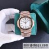 PP Patek. Philippe Nautilus Gypsy Edition New Customized Original 324 Movement Watch