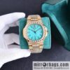 PP Patek. Philippe Nautilus Gypsy Edition New Customized Original 324 Movement Watch