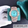 PP Patek. Philippe Nautilus Gypsy Edition New Customized Original 324 Movement Watch