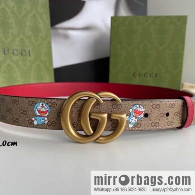 GUCCI Gucci, a collection of flowers and floral prints by artist Ken Scott, double G belt buckle 3.0cm belt