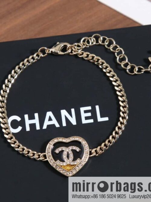 IMG_2691-800x800kyxwoeh3vi3148554_20250705071112.jpg ☀️New ☑️ Chanel double c peach heart love coco necklace ☀️