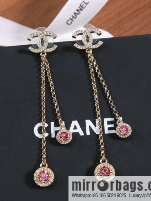 IMG_2709-800x800k1c0bkqyzqv148532_20250705071027.jpg ☀️New ☑️ Chanel double c pink diamond fringed stud earrings ☀️