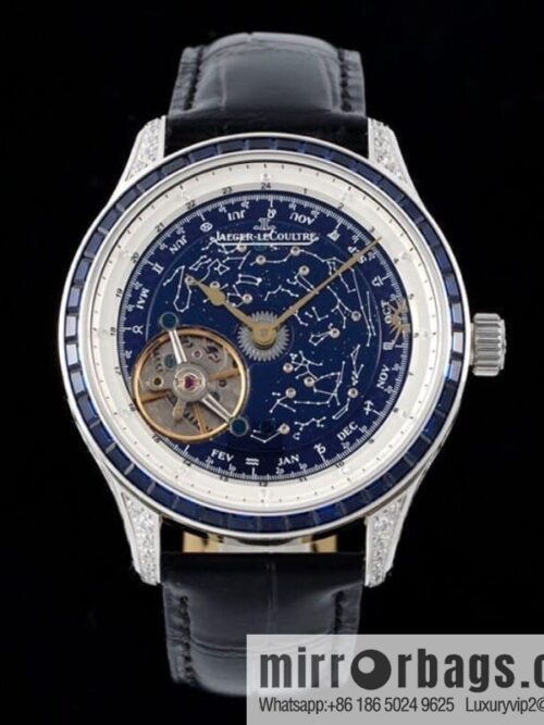 Beidou Star Orbital Flywheel JL. Replica Luxury Handbag, Master Series, Orbital Flywheel, Inlaid Gold Stone Literal Watch
