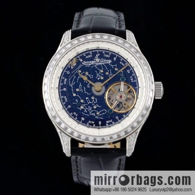 Beidou Star Orbital Flywheel JL. Replica Luxury Handbag, Master Series, Orbital Flywheel, Inlaid Gold Stone Literal Watch